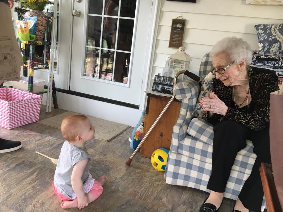 Grandma and Laurelei